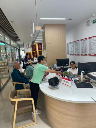 中心两大业务板块超额完成竞赛目标